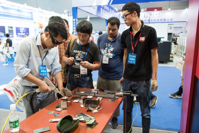 展会现场