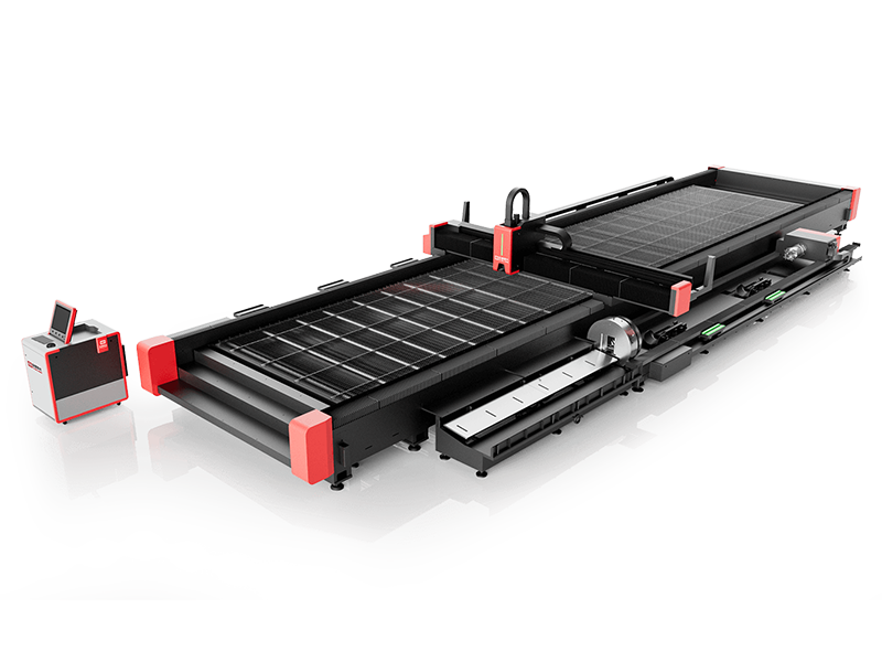 桂林光纤激光切割机 AD12025ET6 用于板材和管材 带独立电柜