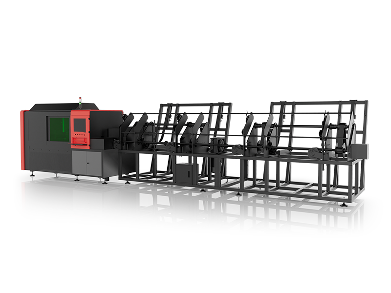 铁岭全自动圆管激光切割机 AD-TL70